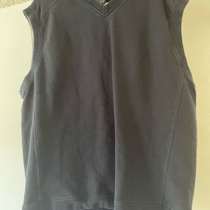 Large navy blue nike vest